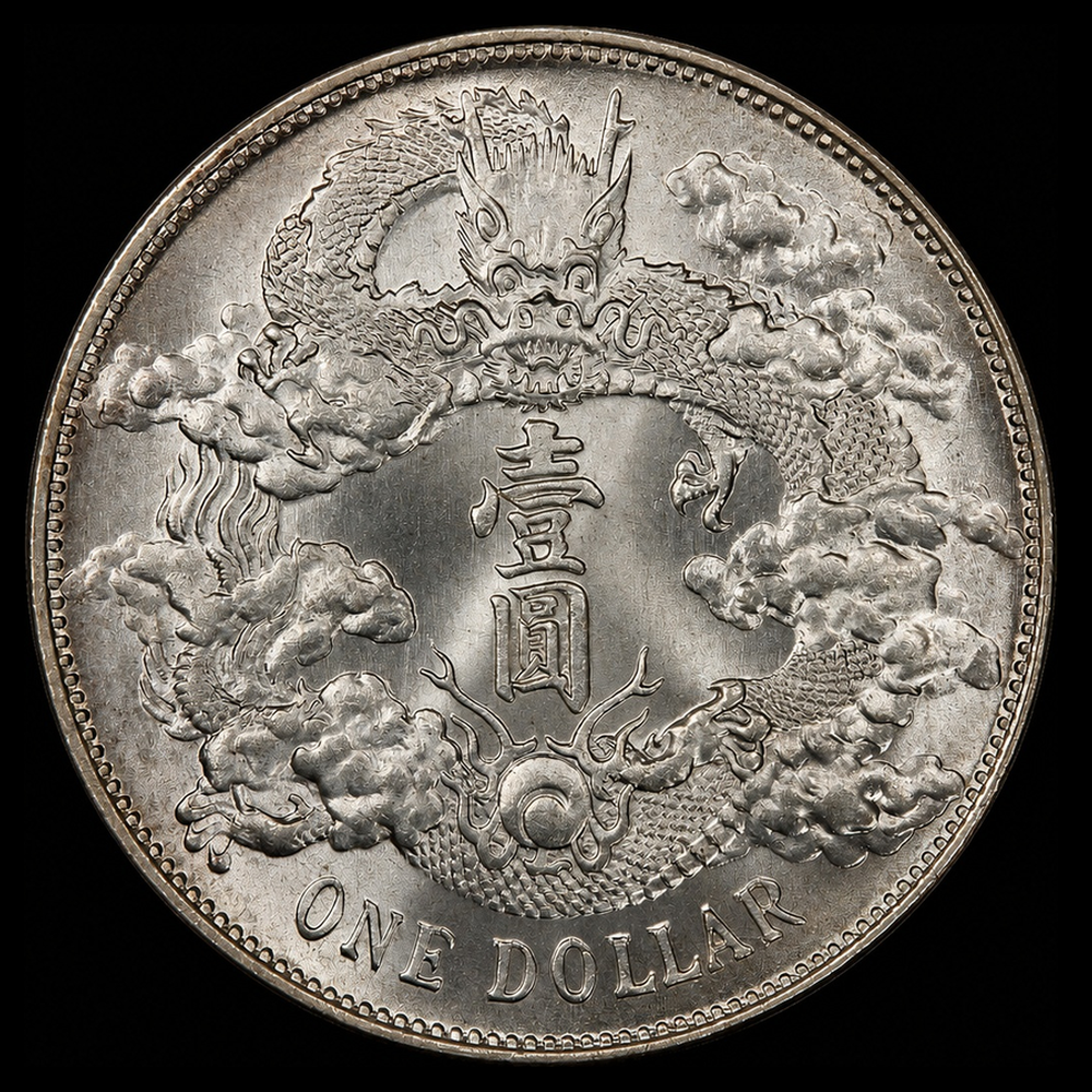 Chinese Machine-Struck Coins
